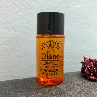 Dầu dưỡng tóc Diane mini với tinh dầu Argan Nhật Bản