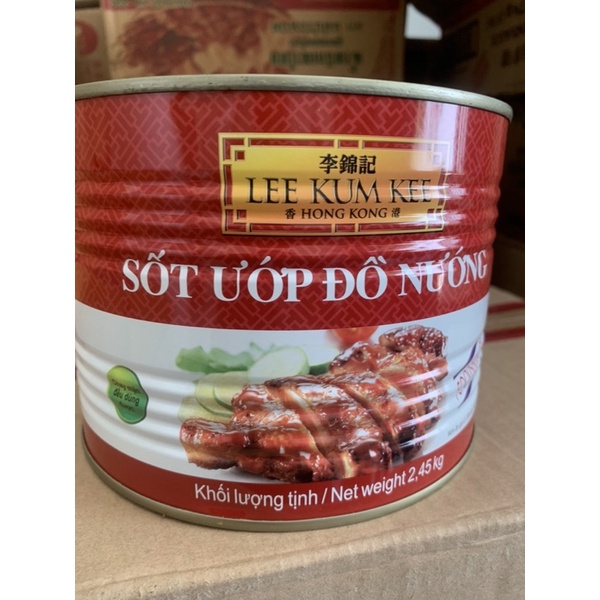 Sốt ướp đồ nướng 2.45 kg