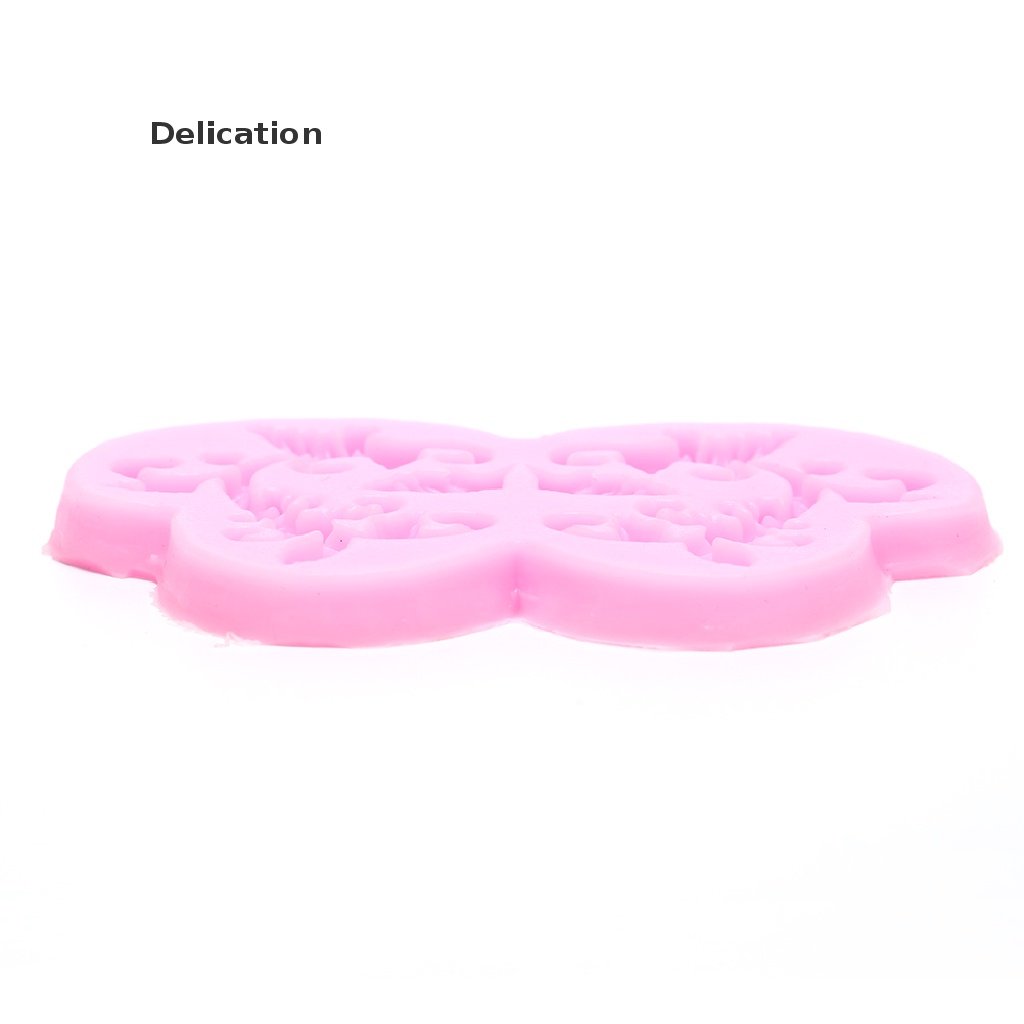 Khuôn silicon tự làm bánh tạo kiểu trang trí đẹp mắt