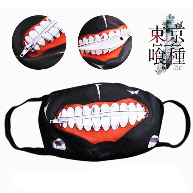 Mặt Nạ Hóa Trang Nhân Vật Anime Kaneki Ken Tokyo Ghoul