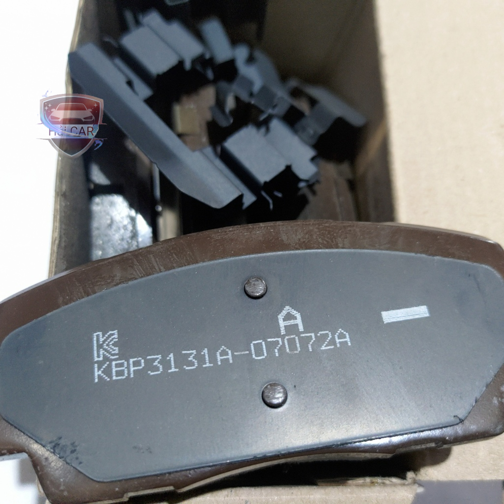 MÁ PHANH TRƯỚC KIA MORNING 2011-2020 CHÍNH HÃNG HYUNDAI MOBIS / 581011YA00