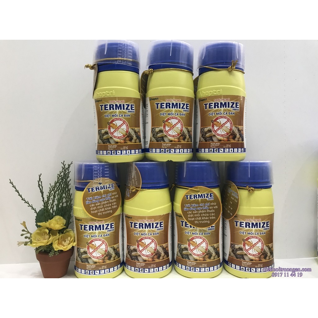  THUỐC DIỆT MỐI CẢ ĐÀN TERMIZE 200SC