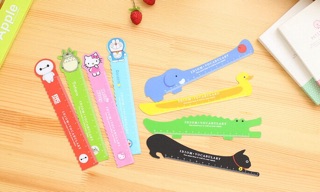 Combo 50 Thước kẻ học sinh catoon