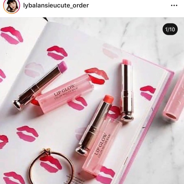 Son dưỡng 3 màu+2% shopee
