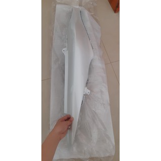 Ốp sườn Jupiter FI trắng Yamaha