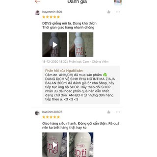 Dung Dịch Vệ Sinh Phụ Nữ Intima Ziaja