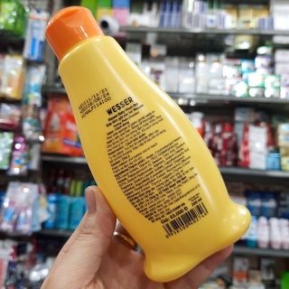Sữa Tắm Gội Wesser 200ml