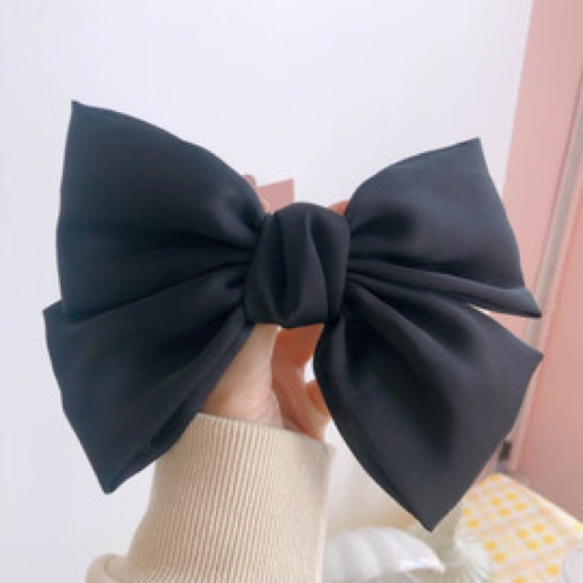 Cặp tóc nơ lụa ulzzang Quảng Châu babie