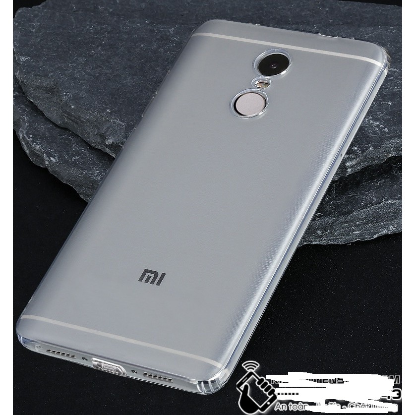 Ốp lưng xiaomi redmi note 4 silicon dẻo trong suốt siêu mỏng 0.5mm