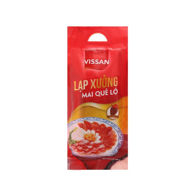 Lạp Xưởng Mai Quế Lộ Vissan 200g Thơm Ngon