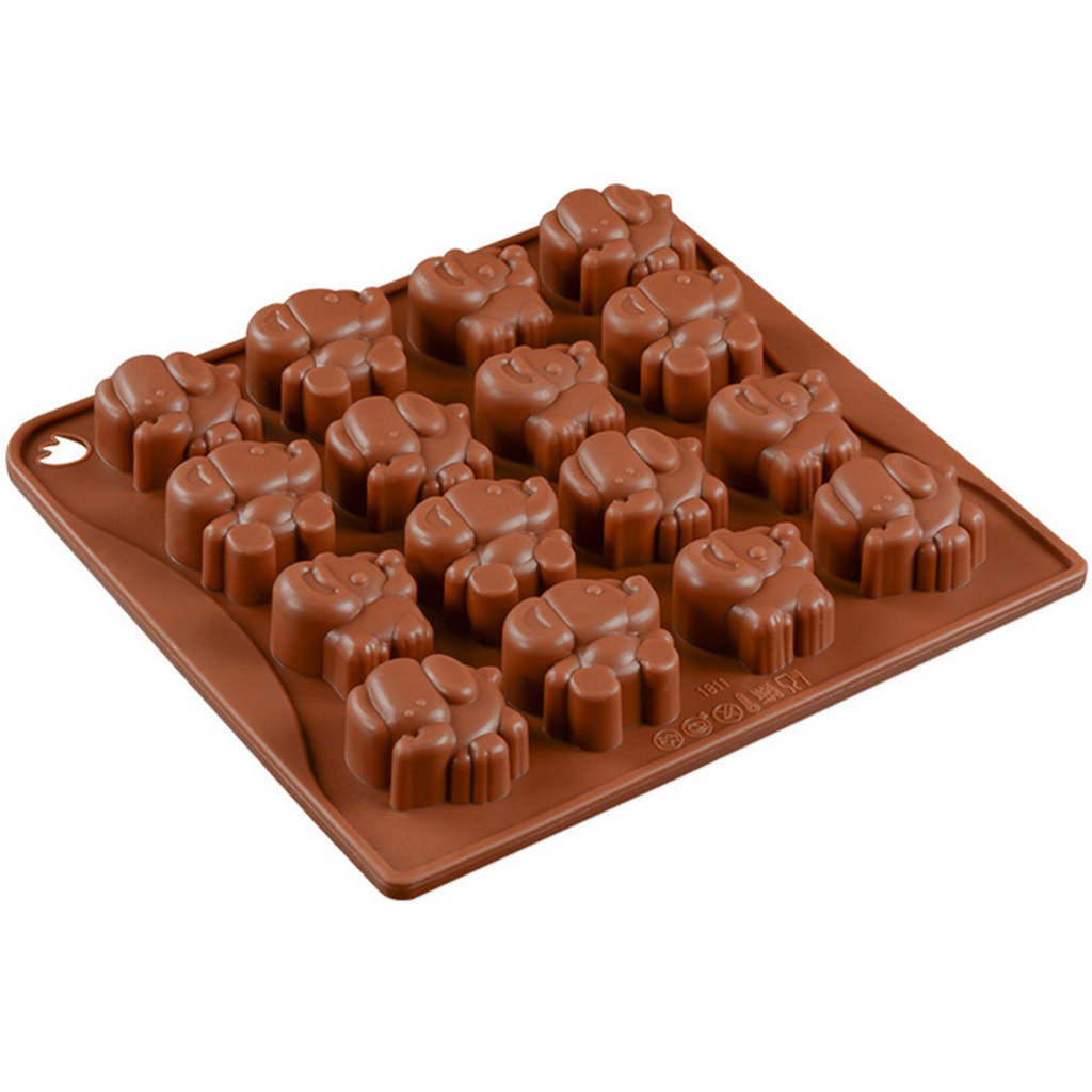 Khuôn Silicon Làm Bánh