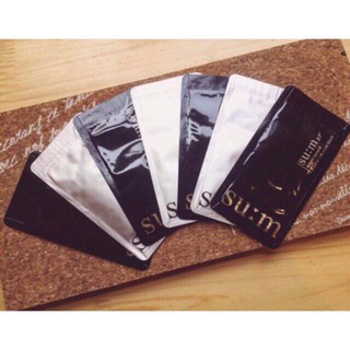 Combo 10 gói mặt nạ SUM thải độc