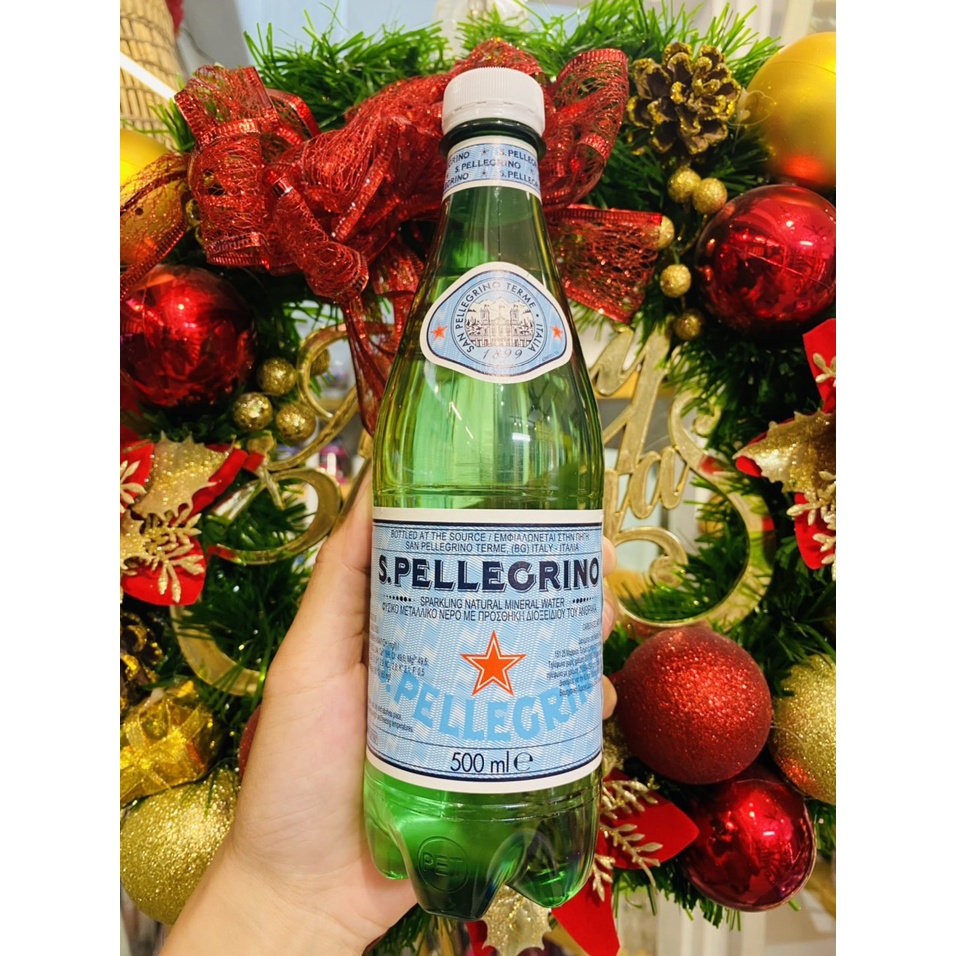 Nước khoáng có ga S.pellegrino- 500ml