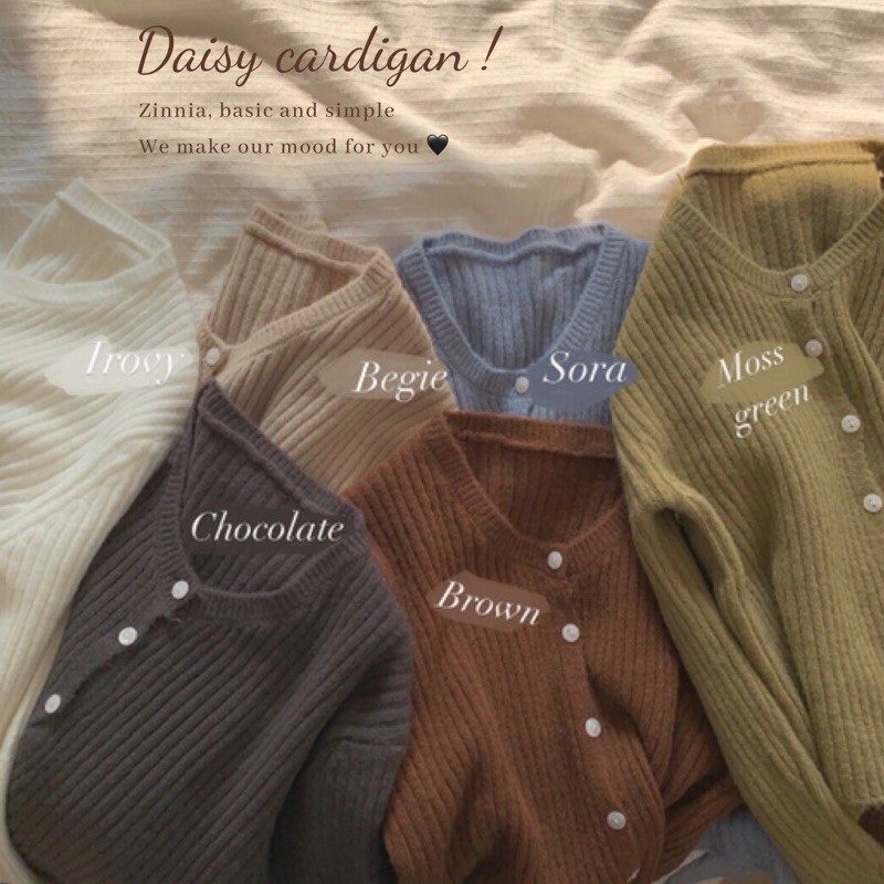 𝐙𝐢𝐧𝐧𝐢𝐚/𝐀́𝐨 𝐥𝐞𝐧 𝐜𝐚𝐫𝐝𝐢𝐠𝐚𝐧 𝐃𝐚𝐢𝐬𝐲 | BigBuy360 - bigbuy360.vn