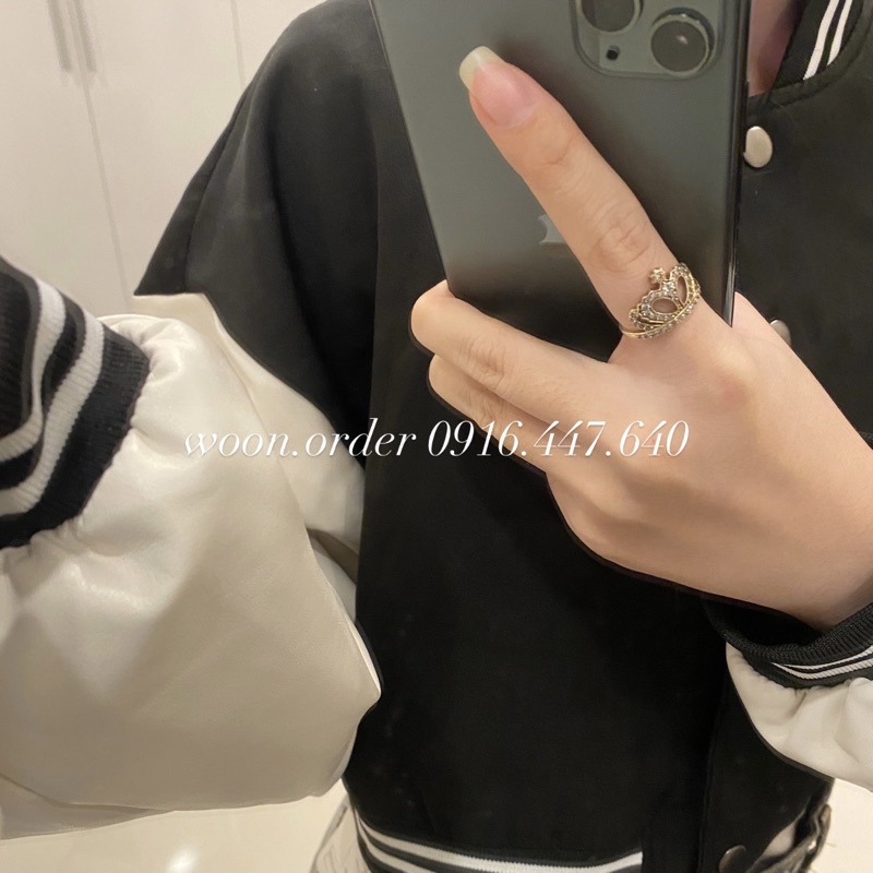 ÁO KHOÁC BOMBER CROPTOP NỮ