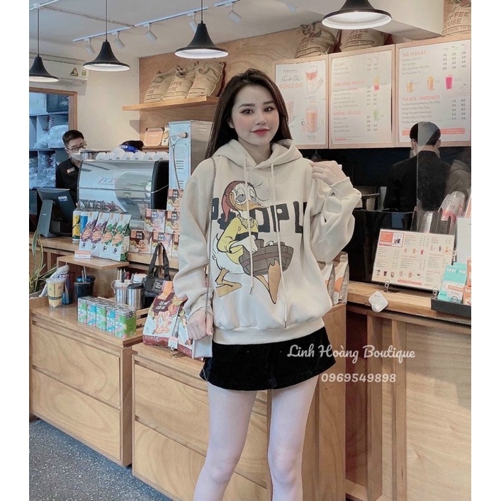 Áo nỉ sweater vịt ms215 | BigBuy360 - bigbuy360.vn