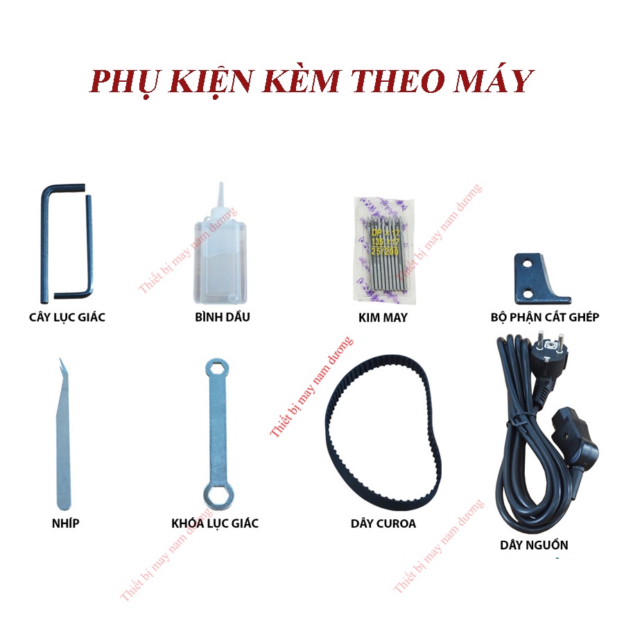 Máy may bao Kachi 2 kim 2 chỉ KC9-200-2 &gt; Máy may bao đài loan