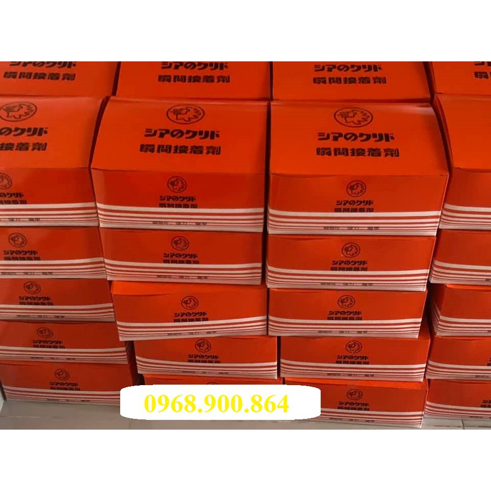 : Keo Dán 502 Cyanoacrylate không tạo khói