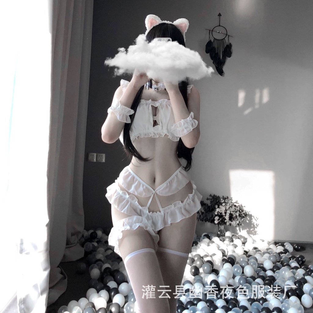 Bộ Đồ Lót Sexy Cho Nữ Mã Bi1980 Lolita - Ivyshop | BigBuy360 - bigbuy360.vn