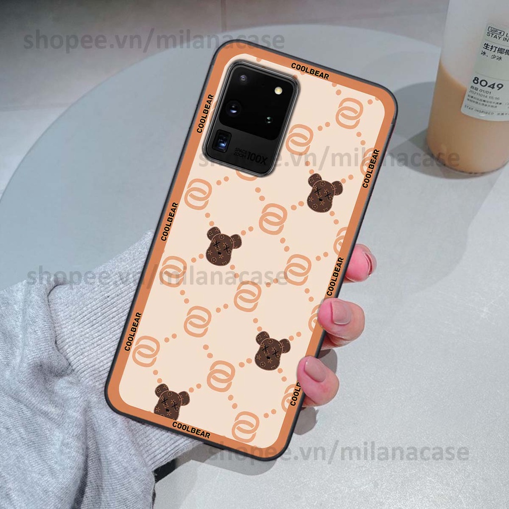 Ốp Samsung S20 Ultra hình trái tim be love tình yêu siêu đẹp, cá tính, thời trang