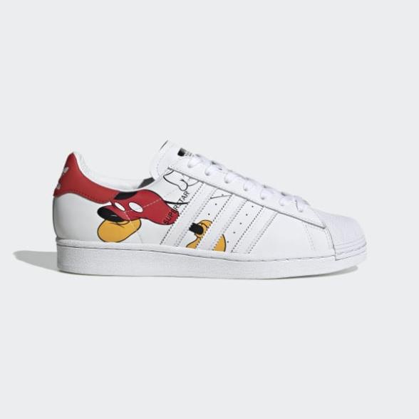 Giày Superstar Mickey 🔥FREESHIP🔥 Adidas Mickey Mouse Chính Hãng - Giày Adidas Superstar Mickey Chuẩn Auth !