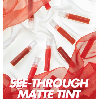 Son Kem Lì Romand See Through Matte Tint