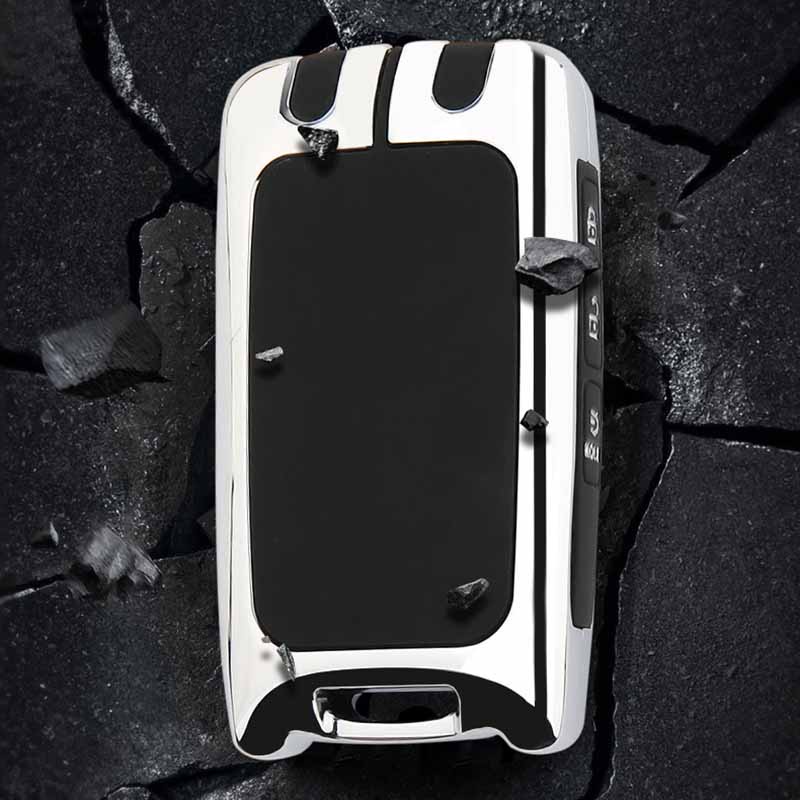 Vỏ chìa khoá silicon hợp kim kẽm cho Mazda CX30 CX-45 Mazda 3 -MZ-01