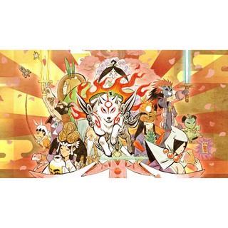 Đĩa gaame Okami dành cho máy Nintendo Switch