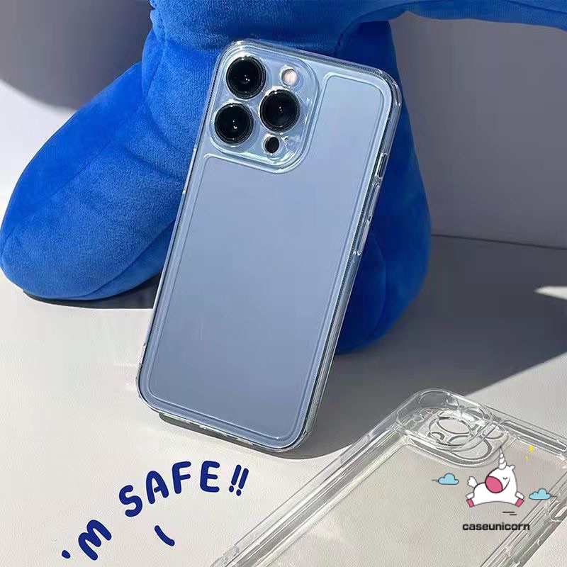 Ốp Điện Thoại TPU Mềm Chống Sốc Sang Trọng Cho iPhone 11 6 6s 7 8 14 Plus 11 13 12 14 Pro MAX SE XR X XS MAX
