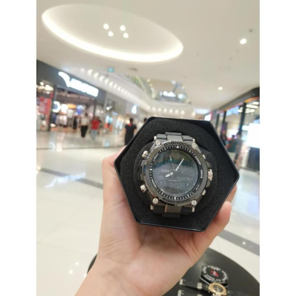 Đồng hồ nam thể thao GShock-S1000 Original _ Kim-điện tử_Chống nước 5ATM_Viền Thép không gỉ,Mặt kính chống va đập | BigBuy360 - bigbuy360.vn