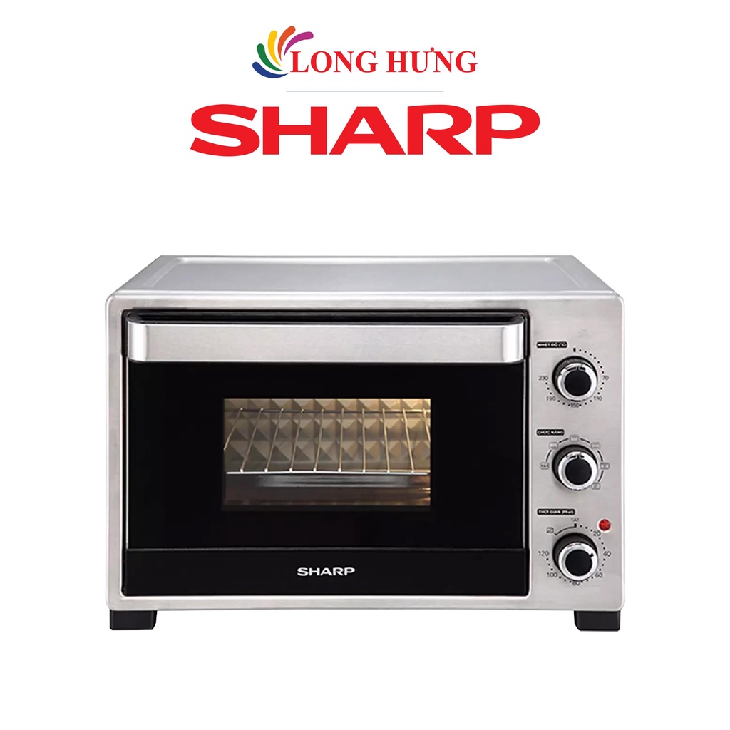 [Mã ELHADEV giảm 4% đơn 300K] Lò nướng Sharp 38 lít EO-A383RCSV-ST - Hàng chính hãng