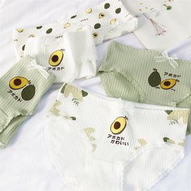Quần Lót Nữ 🥑 Quả Bơ Siêu Cute Hột Me Chất Cotton Thấm Hút Mồ Hôi Cực Tốt. | BigBuy360 - bigbuy360.vn