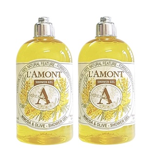 Combo 2 sữa tắm mimosa 500ml - l'amont en provence