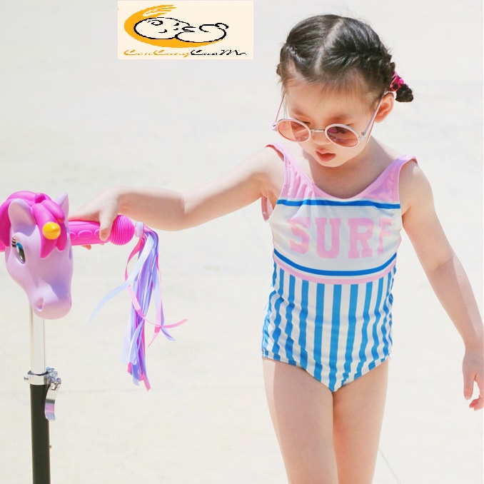 Bikini cho bé gái từ 10-25kg [HỖ TRỢ ĐỔI SIZE] Áo tắm cho bé gái 1 mảnh từ 1 đến 8 tuổi