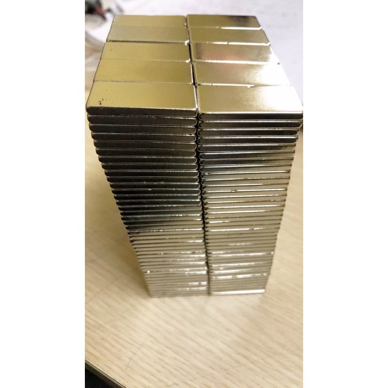 combo ( 42 viên nam châm 30x15x3mm)