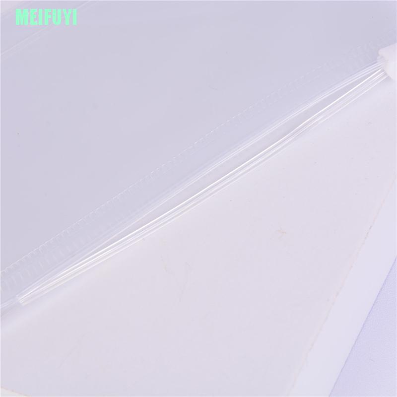 Túi khóa kéo đựng tài liệu khổ A5 / A6 / A7 tiện lợi