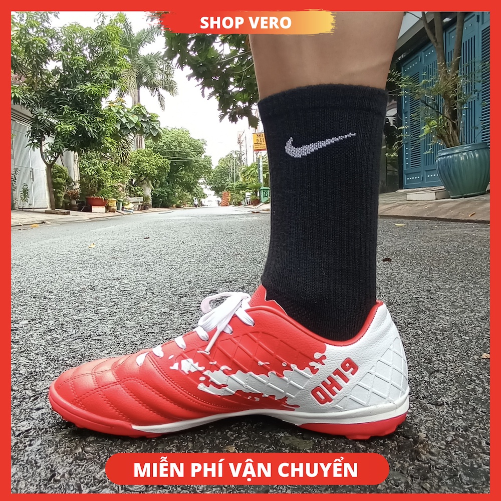 Tất Vớ Nike Cổ Cao Đá Bóng Trên Bắp Chân 22-25cm