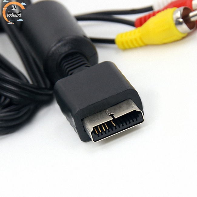 Dây Cáp Âm Thanh 1.8m 3rca Tv Av Cho Ps2 Ps3