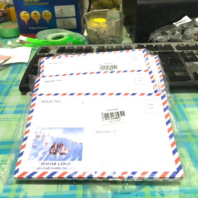 Tệp phong bì loại dày