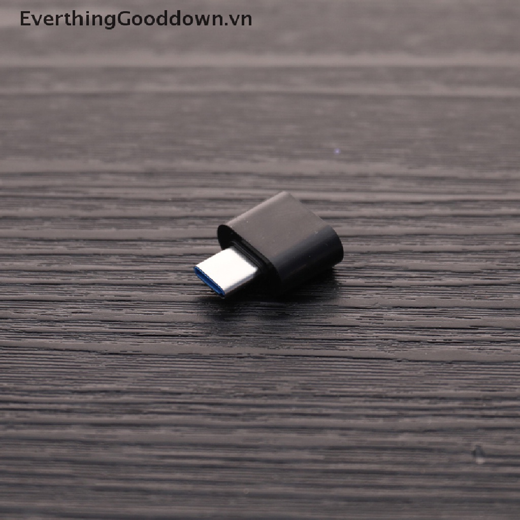 Bộ Chuyển Đổi OTG Từ USB Cái Sang Type-C Đực Cho Điện Thoại Android