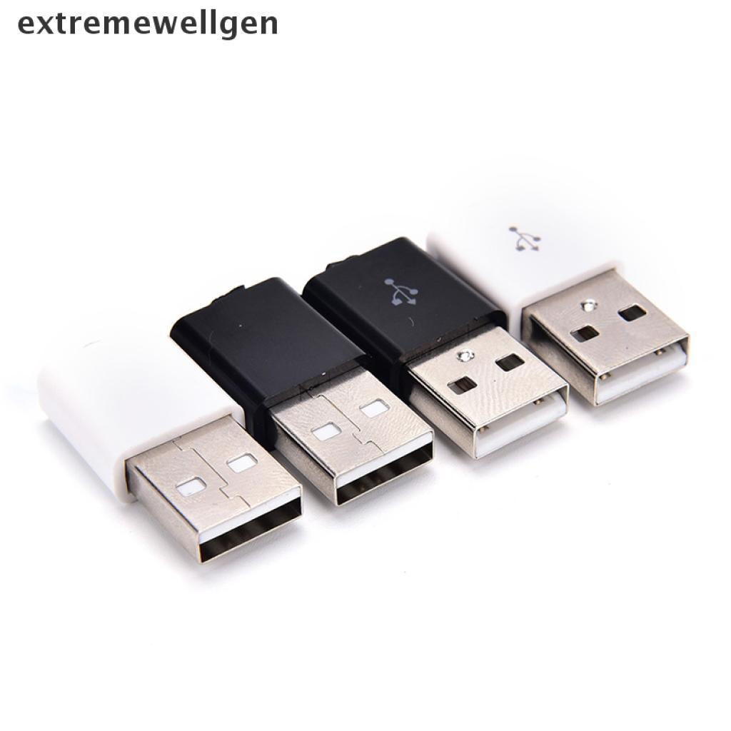 Set 10 Đầu Nối Usb Bằng Niken Tiện Dụng Chất Lượng Cao