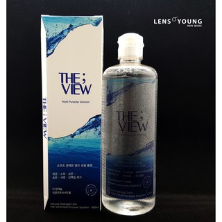 Nước ngâm rửa kính The View 360ml