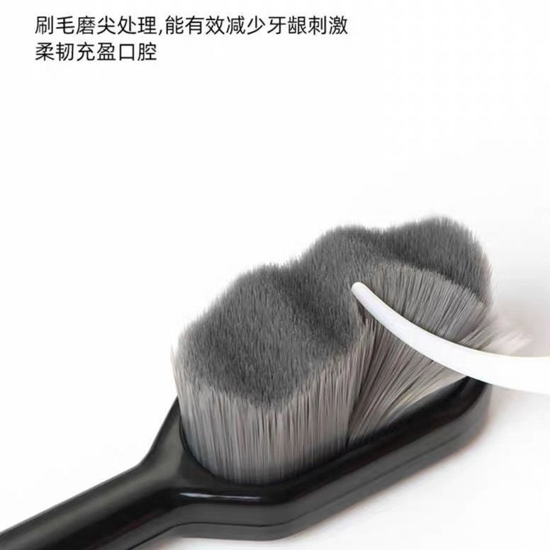 Bàn chải đánh răng sợi than tren siêu mềm mại phong cách Nhật Bản chất lượng cao