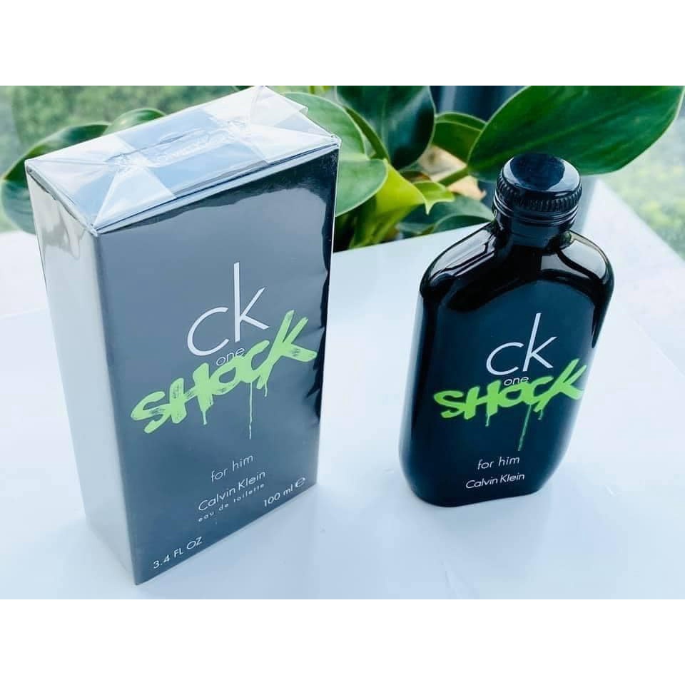 Nước hoa nam Calvin Klein CK One Shock for him EDT