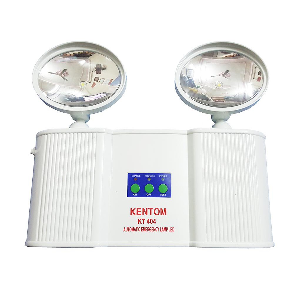 [HCM] GIẢM GIÁ ĐÈN SẠC CHIẾU SÁNG KHẨN CẤP BÓNG LED KENTOM404- KT404