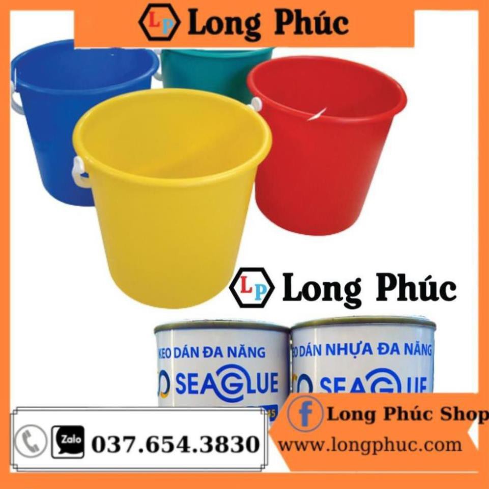 [FreeShip 50k] Keo Dán Nhựa Trong Suốt SeaGlue SG-45| Trong Suốt, Chịu Nước, Dính Chắc | lọ 300gr | long phúc shop