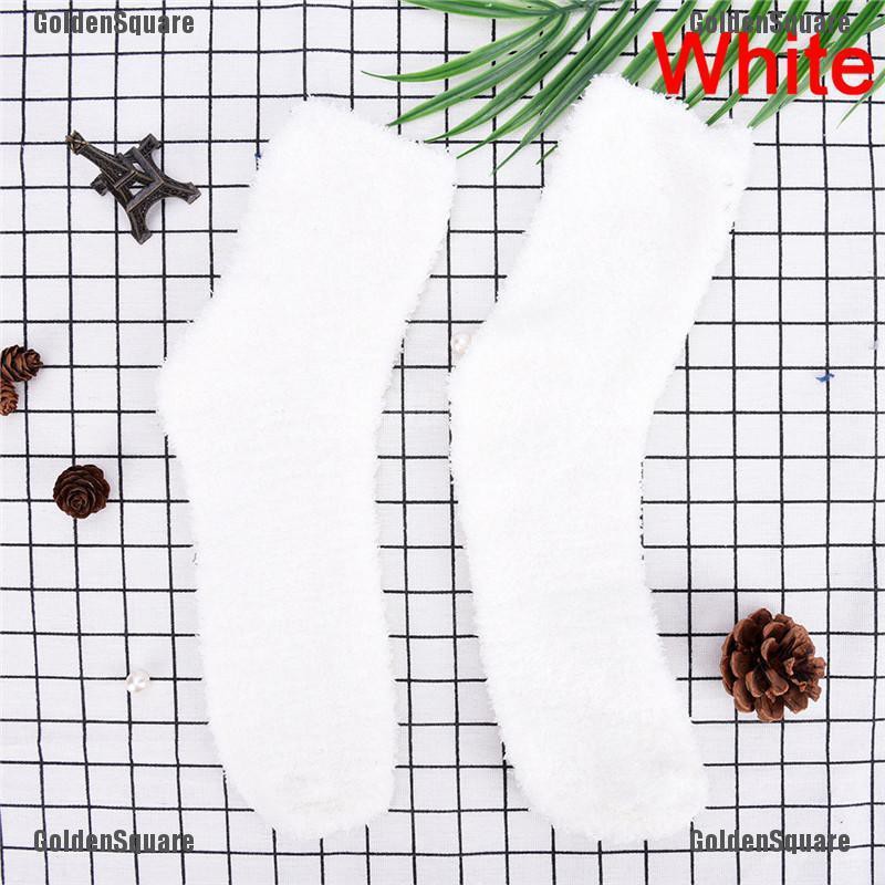 Vớ Giữ Ấm Mùa Đông Bằng Vải Cashmere Mềm Mịn Cho Nam Và Nữ