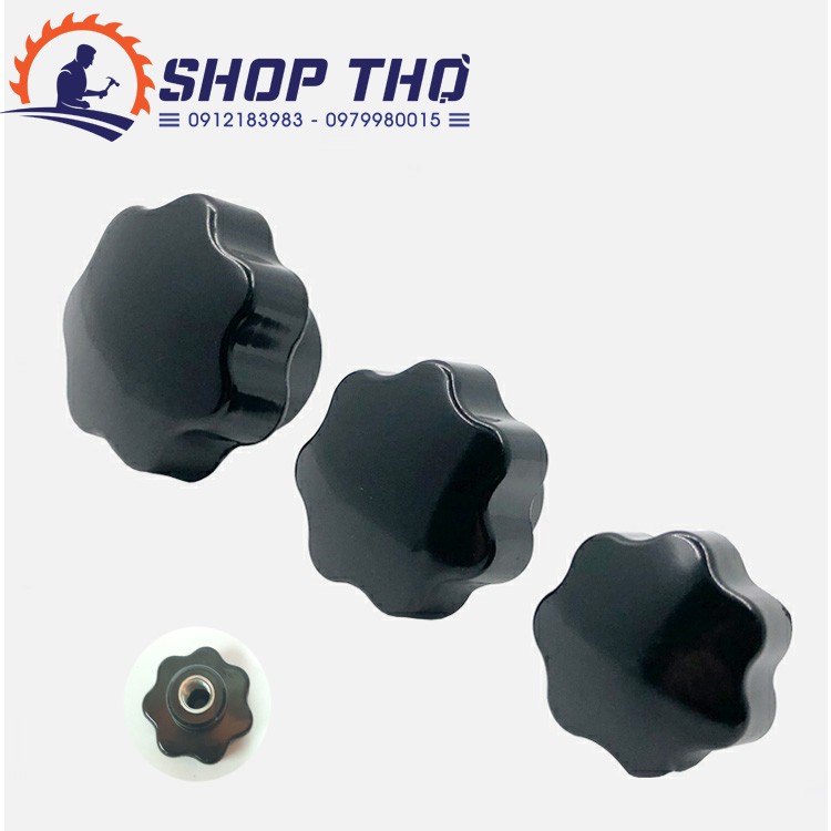 Núm vặn ren âm M10  và M12