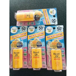 Biore UV Perfect Block Milk (Dưỡng ẩm) Moisture SPF 50+ PA+++ - MOISTURE