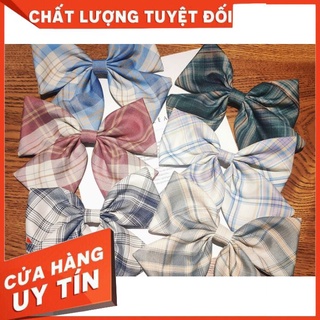 Kẹp Tóc Đính Nơ Phong Cách Hàn Quốc